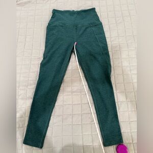 Beyond Yoga Forest Green Leggings